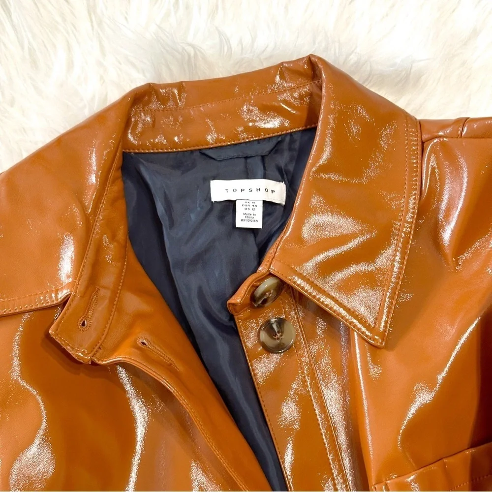 Topshop stylish brown